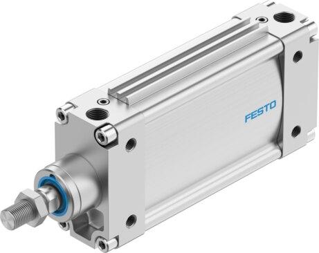 Festo 14078 Flat cylinder DZH-63-100-PPV-A