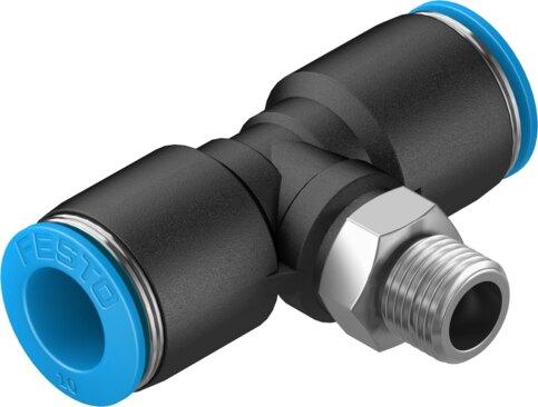 Festo 190667 Push-in T-fitting QST-1/8-10