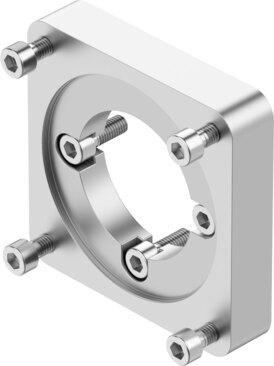 Festo 533140 Motor flange EAMF-A-64A/B-87A