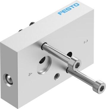 Festo 8099347 Mounting plate VABS-B14-180-FF14