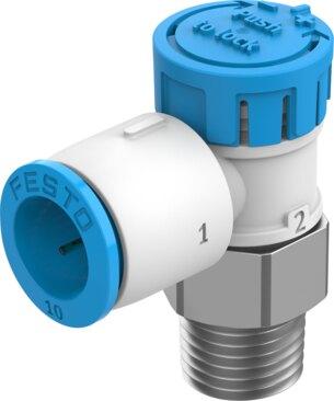 Festo 8068739 One-way flow control valve VFOE-LE-T-R14-Q10