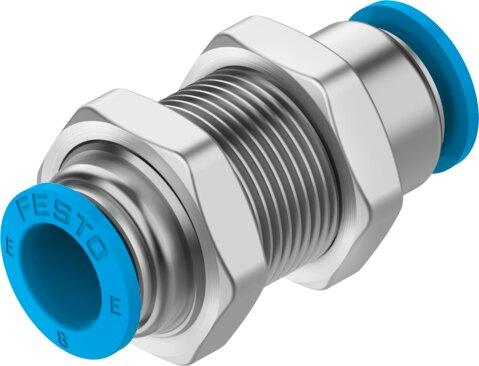 Festo 8113124 Push-in bulkhead connector NPQE-H-Q8-E-P10