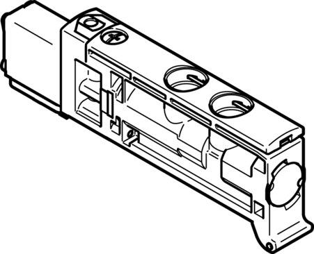 Festo 570908 Air solenoid valve VUVB-ST12-M52-MZD-QX-1T1