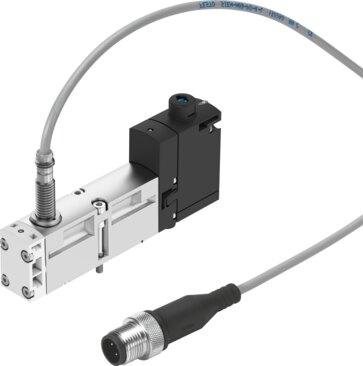 Festo 573201 Air solenoid valve VSVA-B-M52-MZD-A2-1T1L-APX-0.5