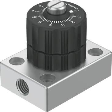 Festo 542025 Precision throttle valve GRPO-160-1/8-AL