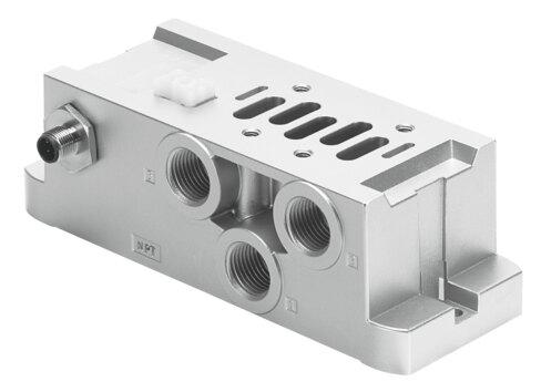 Festo 8033162 Sub-base VABS-S2-2S-G12-B-R3-EX1E