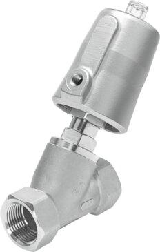 Festo 3536717 Angle seat valve VZXF-L-M22C-M-A-G112-350-V4B2V-50-V