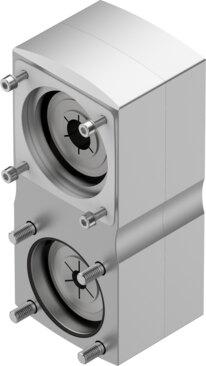 Festo 2156527 Parallel kit EAMM-U-86-D60-80P-102-S1