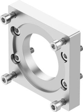 Festo 560696 Motor flange EAMF-A-62B-87A