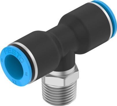 Festo 8113063 Push-in T-fitting NPQE-T-R38-Q12-P5