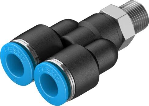 Festo 153141 Push-in Y-fitting QSY-1/8-8