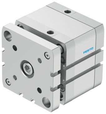 Festo 557272 Compact air cylinder ADNGF-3"-3/4"-P-A