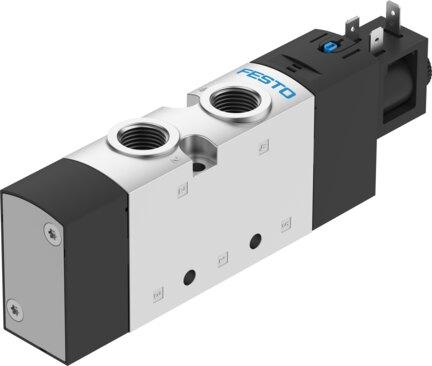 Festo 8036690 Air solenoid valve VUVS-LT30-M52-MD-G38-F8-1B2