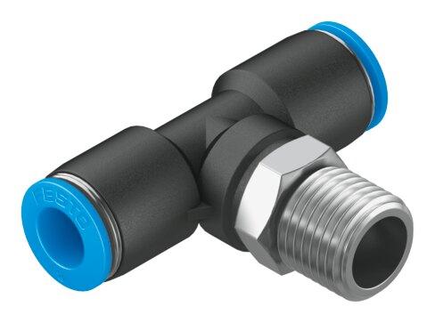 Festo 130797 Push-in T-fitting QST-1/4-8-50