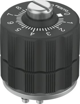 Festo 12743 Precision one-way flow control valve GRP-10-PK-3
