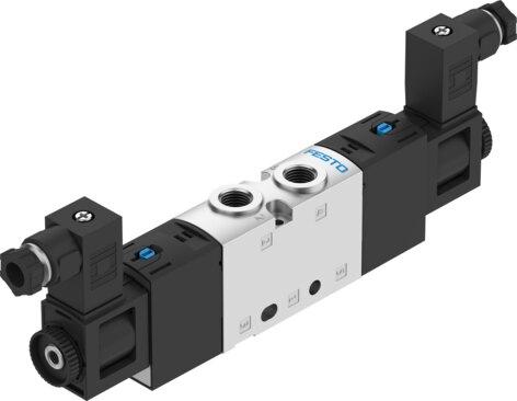 Festo 8059138 Air solenoid valve VUVS-L20-P53C-MD-G18-F7-1C1+G