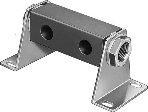 Festo 9492 Common supply manifold PAL-1/2-2