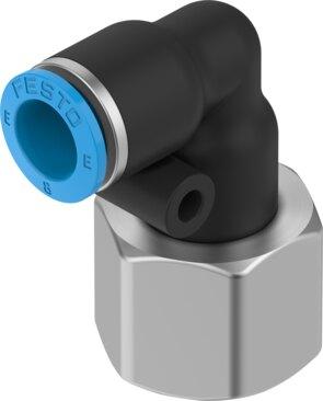 Festo 8113009 Push-in L-fitting NPQE-L-G38F-Q8-P5