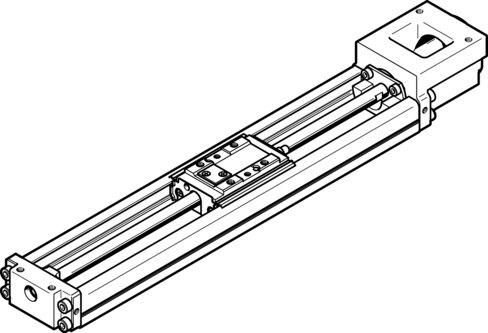 Festo 562760 Electric linear slide EGSK-20-125-1P