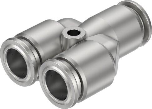 Festo 8085726 Push-in Y-connector NPQR-Y-Q10-E