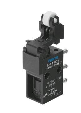Festo 10749 Toggle lever valve with idle return L/O-3-PK-3