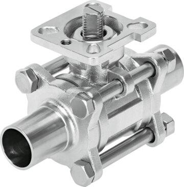 Festo 4762853 Ball valve VZBD-3-W1-16-T-2-F0710-V14V14