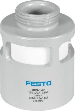 Festo 1901207 Pneumatic muffler UOS-1-LF