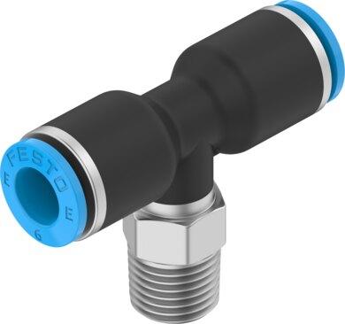 Festo 8113052 Push-in T-fitting NPQE-T-R18-Q6-P10