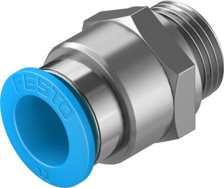 Festo 186103 Push-in fitting QS-G3/8-12