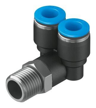 Festo 153176 Push-in Y-fitting QSYL-1/4-8