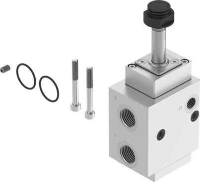 Festo 4527269 Pneumatic valve VOFC-LT-M32C-MC-FG13-F19A
