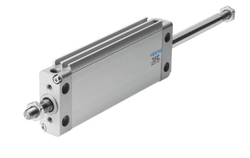 Festo 194206 Flat cylinder DZF-1 5/8"- -A-P-A-S20