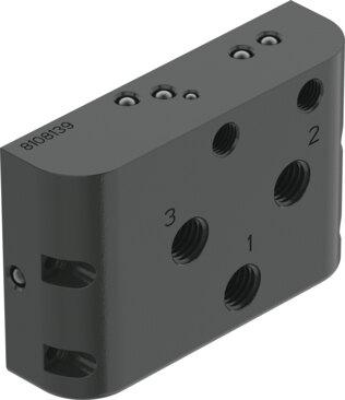 Festo 8154577 Manifold block CAPS-M1-VDE1-S-A-AL-G14-V