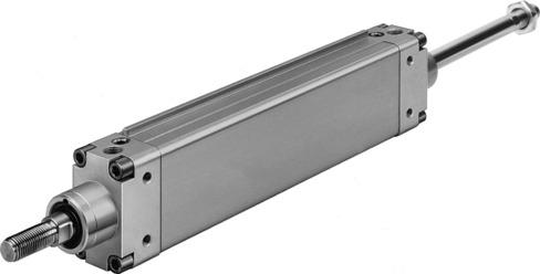 Festo 158372 Flat cylinder DZH-1 1/4"- -PPV-A-S2