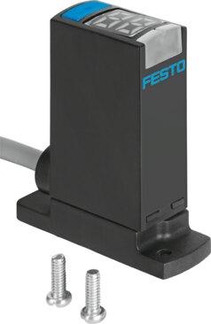 Festo 8001444 Pressure sensor SPAE-V1R-F-PNLK-2.5K