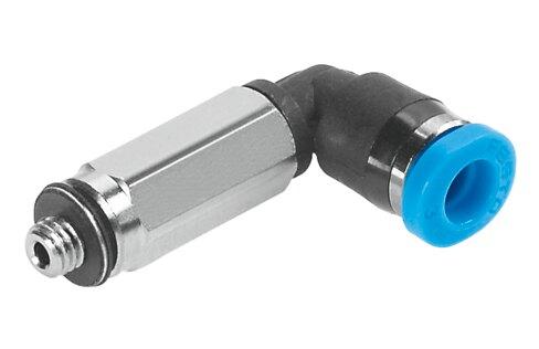 Festo 133014 Push-in L-fitting, long QSMLL-M7-4-100