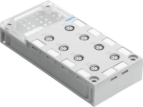 Festo 195706 Manifold block CPX-AB-8-M8-3POL
