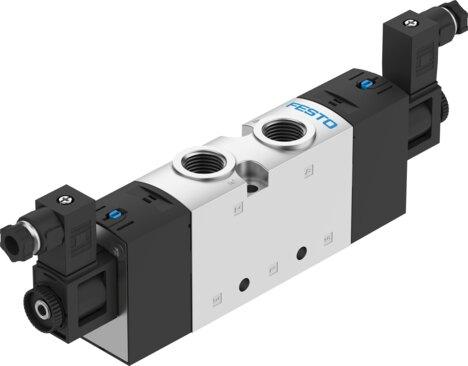 Festo 8059150 Air solenoid valve VUVS-L30-P53C-MD-G38-F8-1C1+G