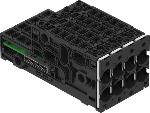 Festo 8188464 Manifold sub-base VABX-A-P-BV-BH-RVGGGG
