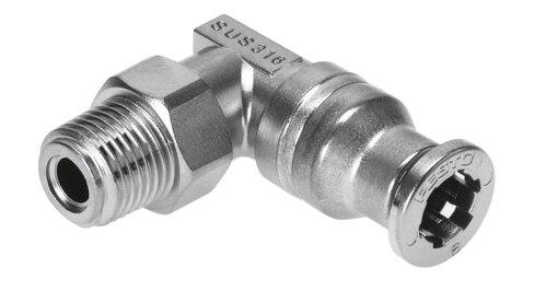 Festo 132598 Push-in L-fitting CRQSL-1/8-4