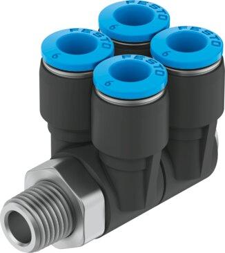 Festo 153240 Multiple distributor QSLV4-1/2-12