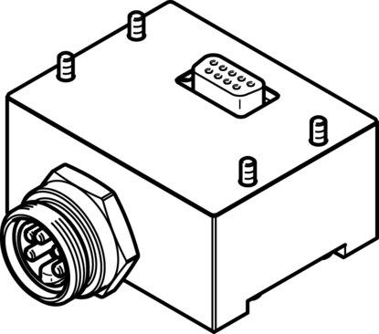 Festo 571052 Manifold block CPX-AB-1-7/8-DN