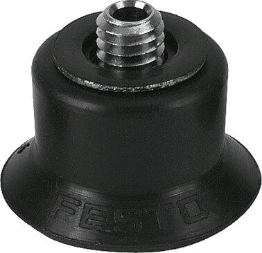 Festo 189338 Vacuum suction cup ESS-20-EN