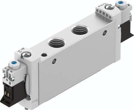 Festo 574440 Air solenoid valve VUVG-L18-P53C-ZT-G14-1P3