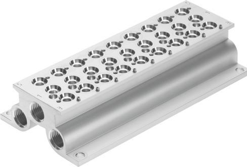 Festo 543846 Manifold block CPE18-PRS-3/8-9