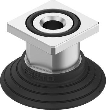 Festo 8213219 Suction cup with connection OGVM-50-S-N-RA