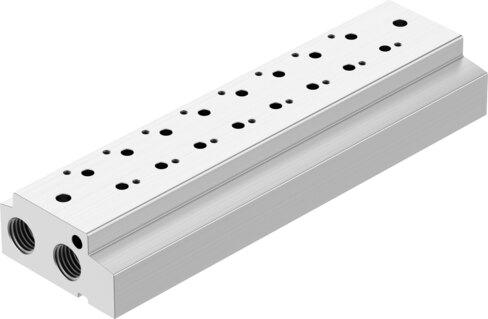 Festo 552658 Manifold rail VABM-C7-12P-G18-8