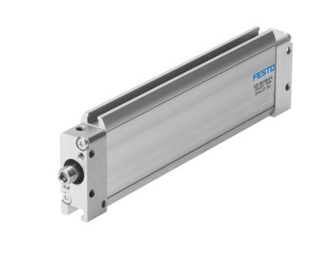 Festo 194152 Flat cylinder DZF-11/16"-6"-P-A