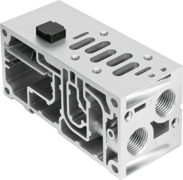 Festo 560844 Manifold sub-base VABV-S2-2S-N12-T1