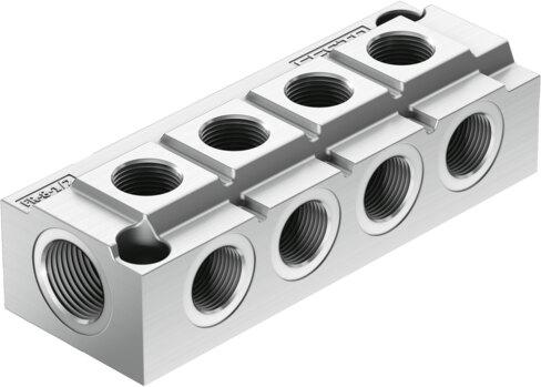 Festo 6411 Distributor block FR-8-1/2